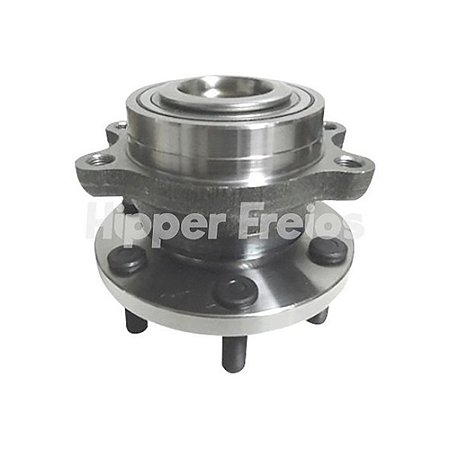 Cubo Roda Nissan Frontier - Dianteiro 6 Furos C/ Rolamento C/ Abs