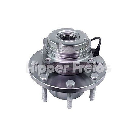 Cubo Roda F250 - Dianteiro 8 Furos C/ Rolamento C/ Abs