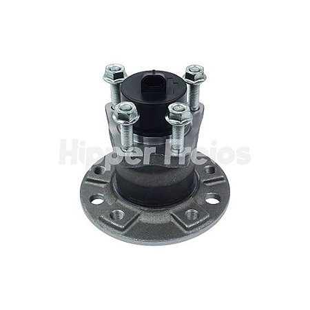 Cubo Roda Astra/Vectra/Zafira - Traseiro 5 Furos C/ Rolamento C/ Abs