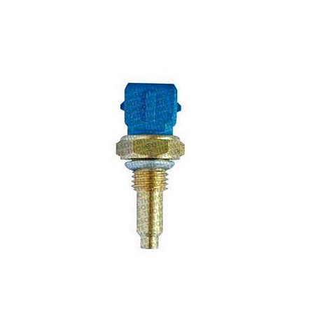 Sensor Temperatura Uno / Gol / Agua Plug Eletronico 2 Vias Azul