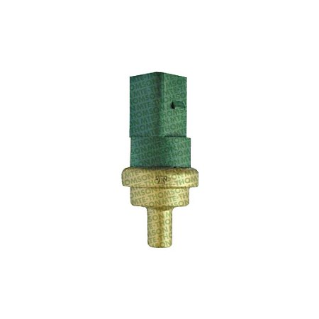 SENSOR TEMPERATURA AUDI / GOL / FOX - AGUA PLUG ELETRONICO 4 VIAS VERDE