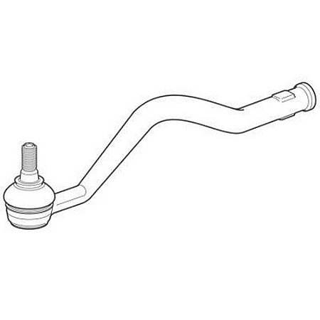 Terminal Direcao Renault Logan / Sandero Dianteiro Esquerdo