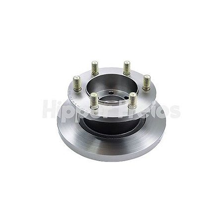 Disco Freio Iveco Daily Dianteiro Solido C/ Cubo HF72 Hipper Par