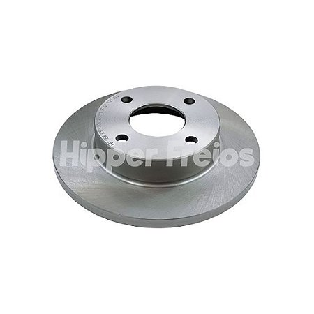 Disco Freio Chana Cargo Dianteiro Solido S/ Cubo HF168 Hipper Freios Par