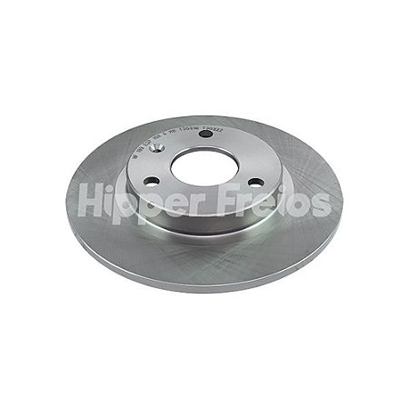 Disco Freio AX/106 Dianteiro Solido S/ Cubo HF199 Hipper Freios Par