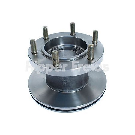 Disco Freio Iveco Daily Dianteiro Ventilado C/ Cubo 290,5Mm 6 Furos