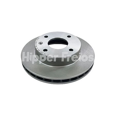 Disco Freio Escort Dianteiro Ventilado S/ Cubo 239Mm 4 Furos