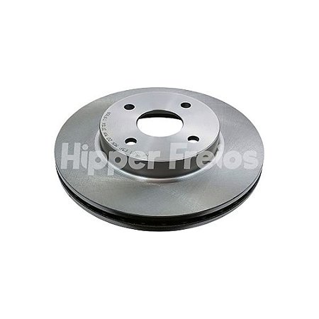 Disco Freio Toyota Corolla - Dianteiro Ventilado S/ Cubo 255Mm 4 Furos