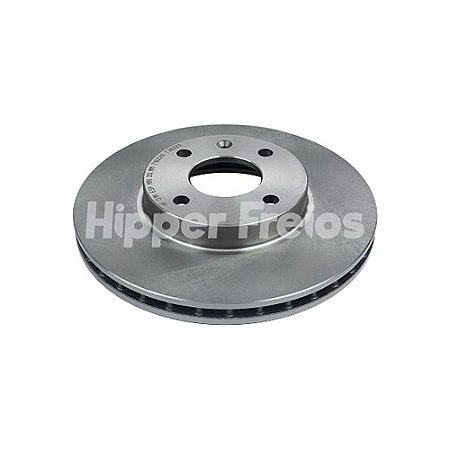 Disco Freio Spin Dianteiro Ventilado S/ Cubo 256Mm 4 Furos