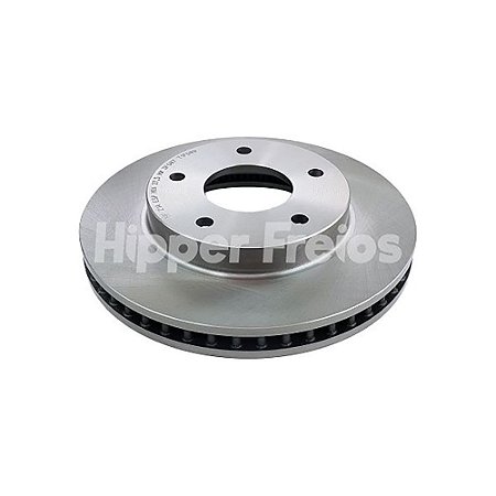 Disco Freio Blazer Dianteiro Ventilado S/ Cubo HF21A Hipper Freios Par