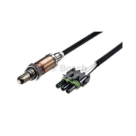 Sonda Lambda Astra / Omega / Vectra  3 Fios Azul/ Marrom/ Preto