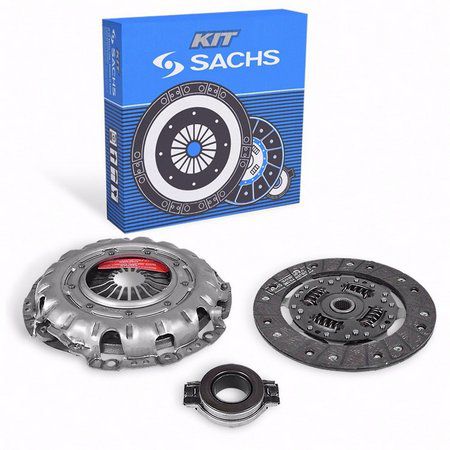 Kit Embreagem Gol/Saveiro/Santana Plato/Disco/Rolamento 6561 Sachs