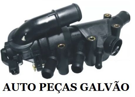 Valvula Termostatica Courier / Ford Ka Completa motor zetec rocam