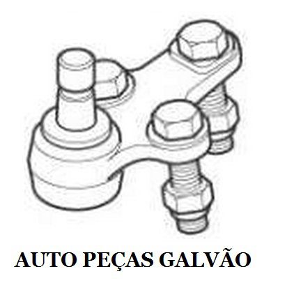 Pivo Fista / Courier / Ka Suspensao Dianteiro Inferior Esquerdo/Direito