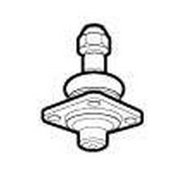 Pivo Tempra Suspensao Dianteiro Inferior Esquerdo/Direito