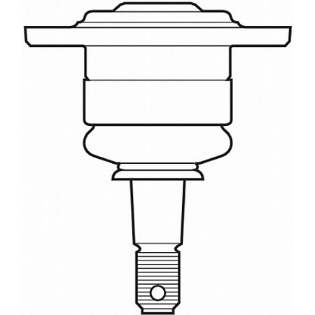 Pivo Blazer / S10 Suspensao Dianteiro Superior Esq/Dir N3012 NAKATA