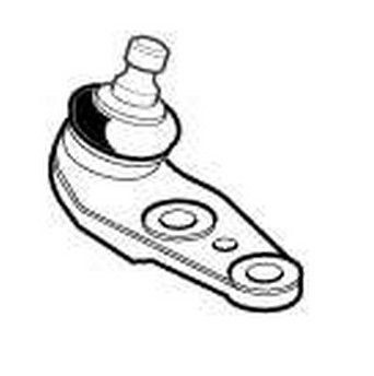 Pivo Gol Suspensao Dianteiro Inferior Esquerdo