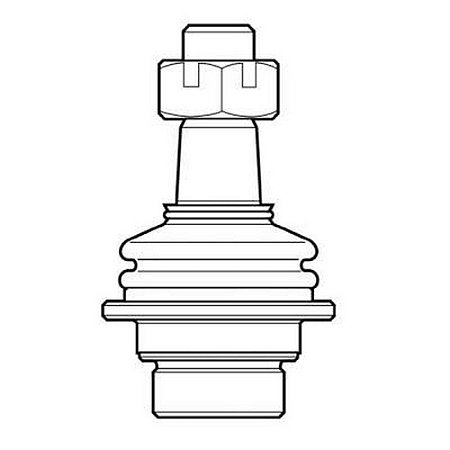 Pivo Nissan Frontier Suspensao Dianteiro Inferior Esquerdo/Direito