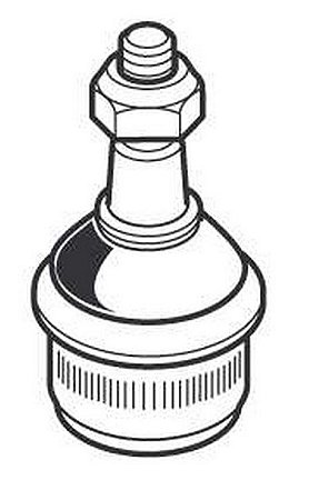 Pivo Citroen C4 / Peugeot 307 / 308 Suspensao Dianteiro  N99127 NAKATA