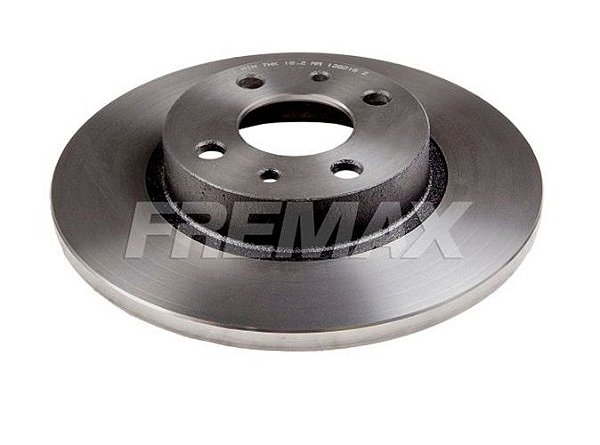 Disco Freio Argo/Uno/Palio/Mobi Dianteiro Solido S/ Cubo BD3466 Par