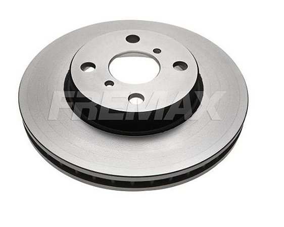 Disco Freio Toyota Corolla/Fielder Dianteiro S/ Cubo BD2100 Fremax Par