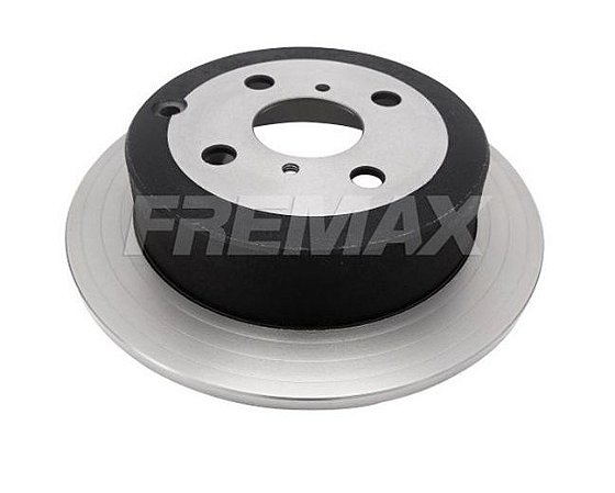 Disco Freio Toyota Corolla/Fielder Traseiro Solido S/ Cubo BD2251 Par
