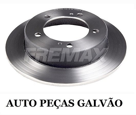 Disco Freio Suzuki/Tracker Dianteiro Solido S/ Cubo BD6970 Fremax Par