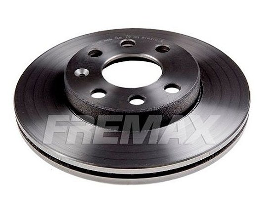 Disco Freio Corsa Dianteiro Ventilado S/ Cubo BD7966 Fremax Par