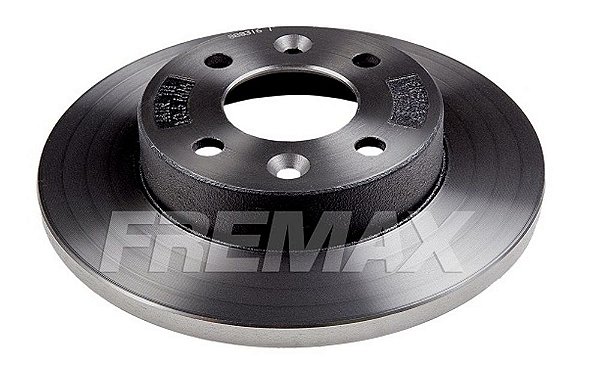 Disco Freio Clio/Logan/Sandero Dianteiro S/ Cubo BD4705 Fremax Par