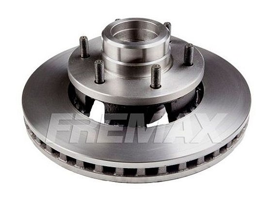 Disco Freio Blazer/Silverado Dianteiro Ventilado C/ Cubo BD8605 Fremax Par
