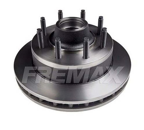Disco Freio F250/F350 Dianteiro Ventilado C/ Cubo BD4075 Fremax Par