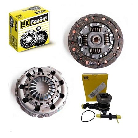 Kit Embreagem Corsa Cobalt Montana Onix Meriva Original 6203236330 LUK