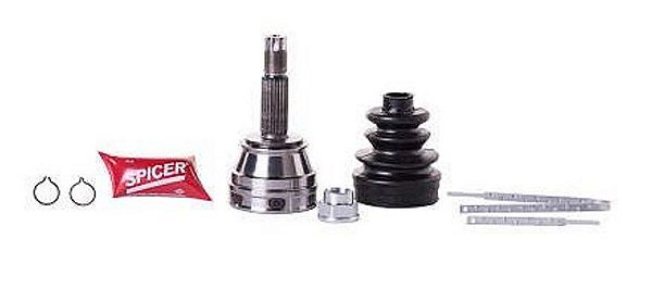 Ponteira Homocinética Fiat Doblo Lado Roda Original - Spicer 22511409