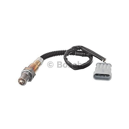 Sonda Lambda Agile / Corsa / Montana / Cobalt - 4 Fios Cinza/Preto