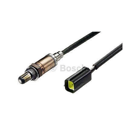 Sonda Lambda Uno / Fiorino 4 Fios Preto