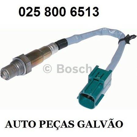 Sonda Lambda Nissan Sentra / Tiida 4 Fios Cinza/Verde/Preto