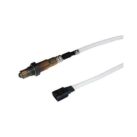 Sonda Lambda Renault Sandero / Duster - 4 Fios Branco/Preto