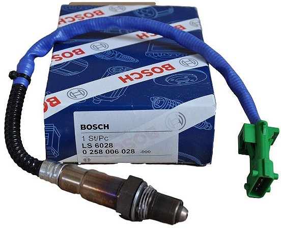 Sonda Lambda Peugeot 106 / 306 / Citroen C4 - 4 Fios Azul/Verde/Preto