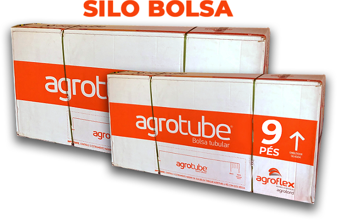Silo Bolsa - Agroflex 9 pés