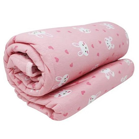 Edredon Coelha Rosa Bambi Coronelzinho A Super Loja Do Bebe