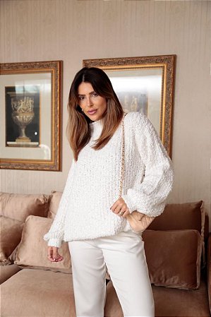 Blusa de Tricot Aspen