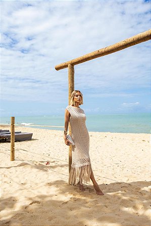 Vestido de Tricot Noronha