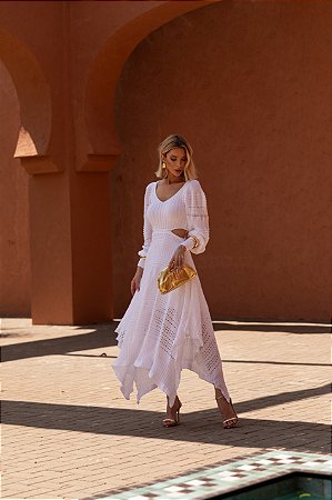 Vestido Midi Angel