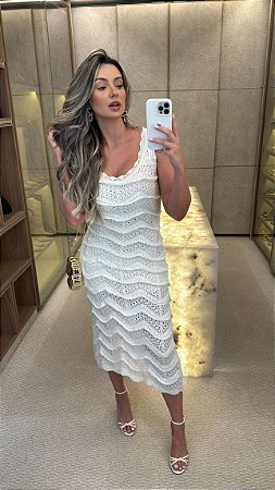Vestido Dubai Branco