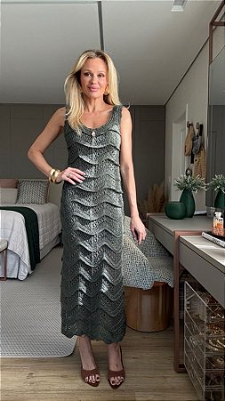 Vestido Dubai Verde