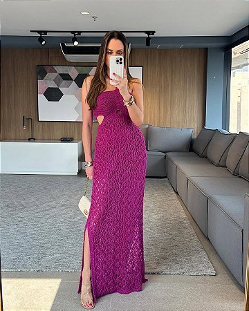 Vestido Pandora Uva