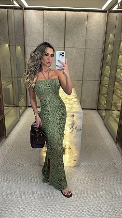 Vestido Pandora Verde