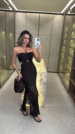 Vestido Pandora Café