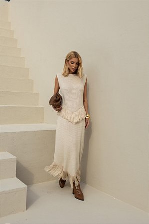 Conjunto Midi Franjas