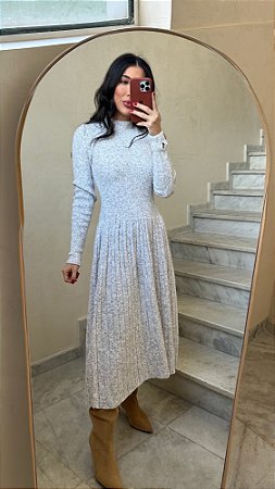 Vestido Midi Valentina Mescla